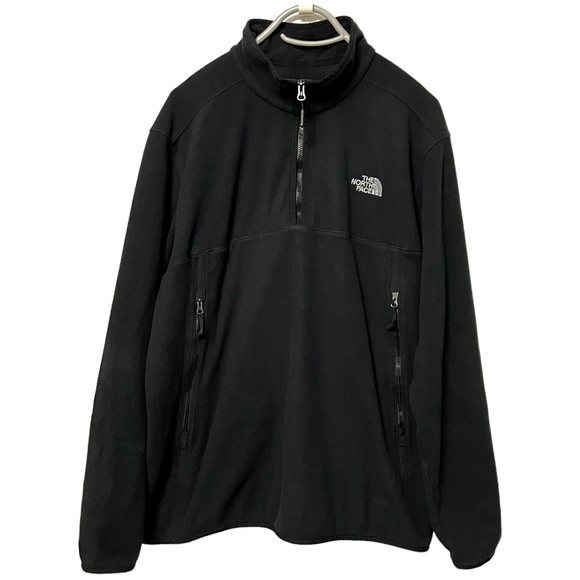 The North Face Other - NORTH FACE FLEECE SWEATSHIRT JACKET SWEATER MID WEIGHT DARK GREY HALF ZIP XXL